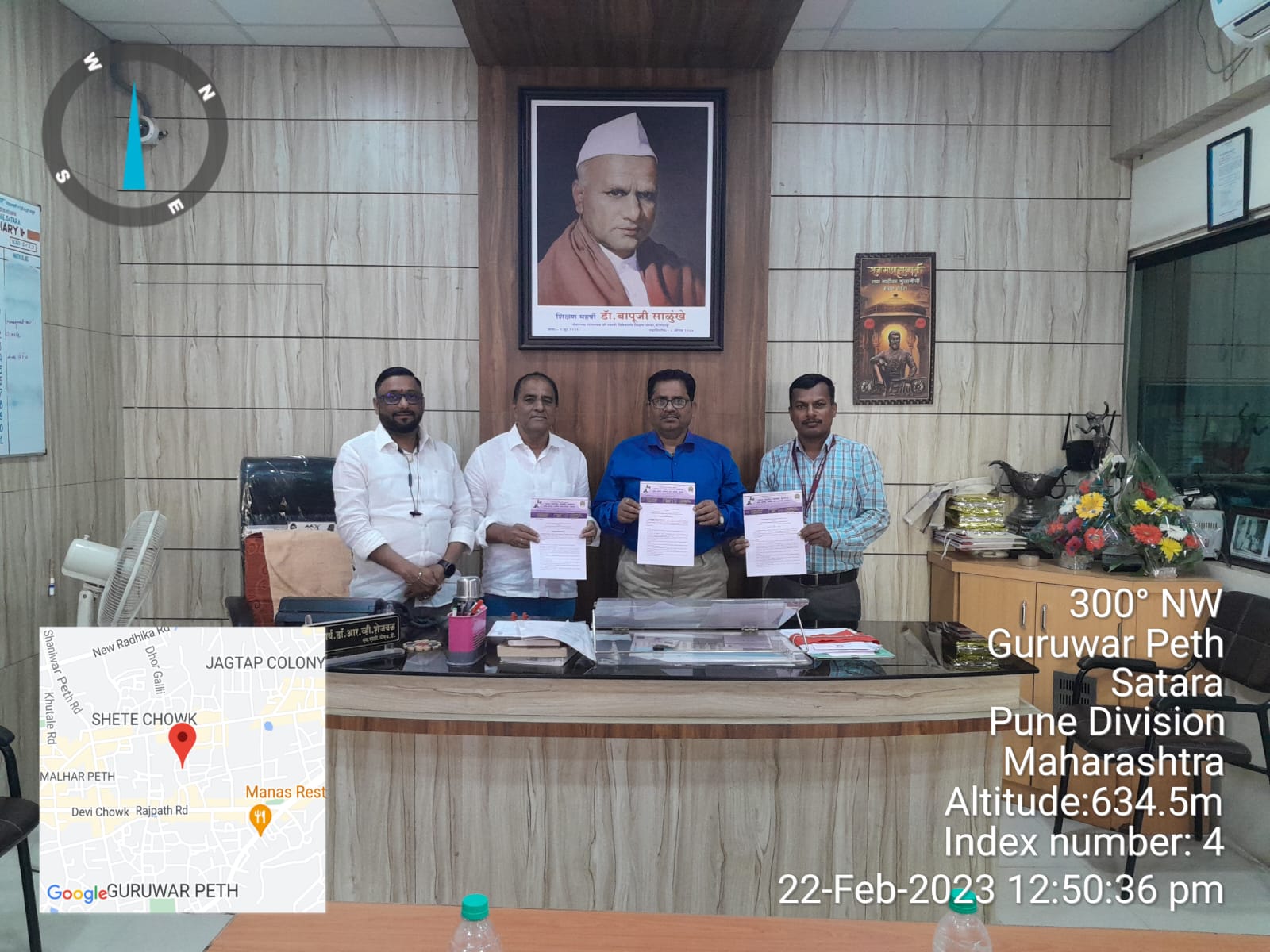 MOU with XYZ Institute