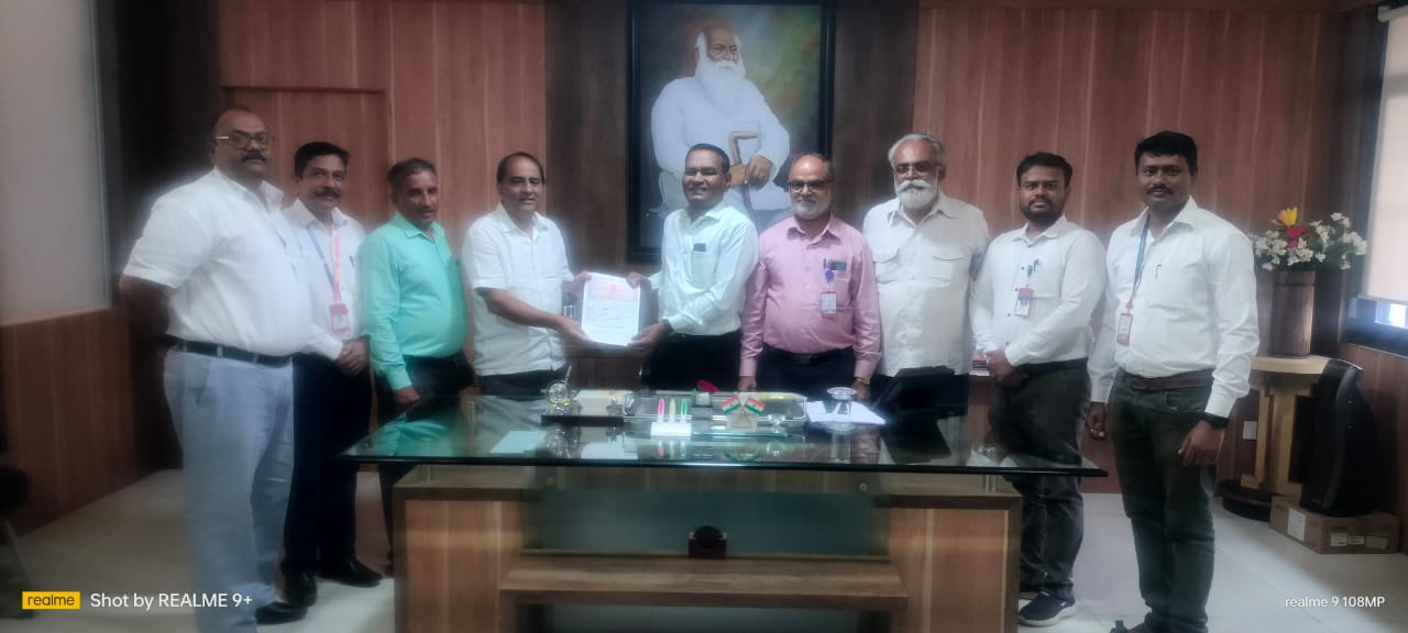 MOU with XYZ Institute